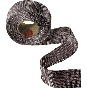 Izolační páska CellPack Cellpack 126313 měděná tkaná páska stříbrná (d x š) 5 m x 25 mm 1 ks