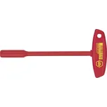 Wiha 336N SW 10,0x230 VDE VDE šroubovák s nástrčným klíčem Velikost klíče: 10 mm Délka dříku: 230 mm DIN EN 60900