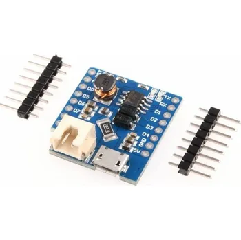 Modul Wemos D1 mini lithium battery shield