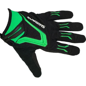 Chránič rukou SHIMANO Free Ride rukavice, Island zelená, L