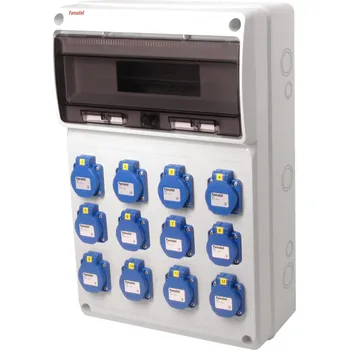 Rozvaděč FAMATEL Skříň ZSF120000000.V /3952 IP54 zás. v780