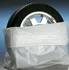Uskladnění pneumatiky AHProfi 0991813 obaly na pneumatiky bílé 100 ks
