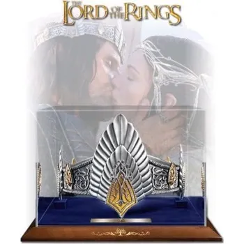 Sběratelská edice filmů Aragorn Královská koruna (Hobbit Lord of The Rings Aragorn korunovace)