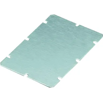 Weidmüller MP MPC 12/17 montážní deska ocelový plech pozinkovaná 1 ks