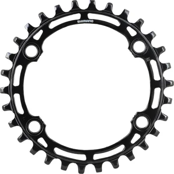 Klika na kolo SHIMANO převodník Al 30 zubů FCM5100-1 11sp, černý 4 packa,doprava od 79,-kč