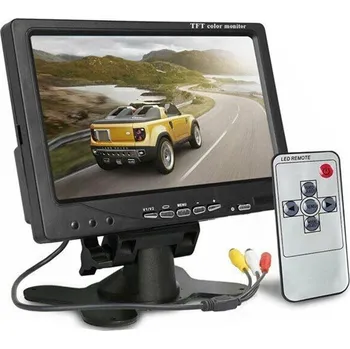 Parkovací asistent LED color monitor TFT 7” Yoelbaer SJ/T343 HD:800x480