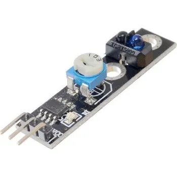 Počítač Reflexní světelná závora, modul s LM393 a TCRT5000 /Reflexní optočlen/