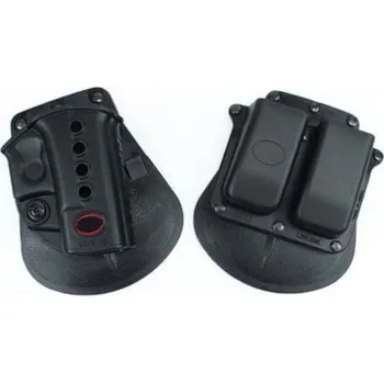 Příslušenství pro sportovní střelbu Set pouzdra Glock 17 s pouzdrem na zásobníky 059cgzB