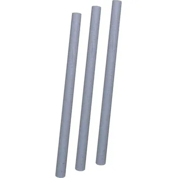 klipy reflexní FORCE na špice 8 cm, stříbrné 36 ks