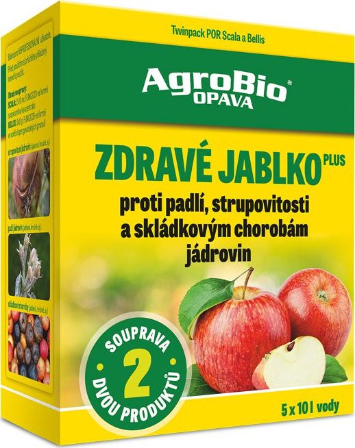 AgroBio OPAVA Zdravé jablko Plus - souprava