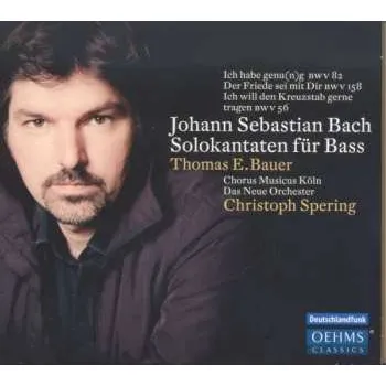 Zahraniční hudba CD Johann Sebastian Bach: Solokantaten Für Bass 2013