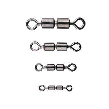 Dvojitý obratlík Cralusso Double Swivel 12ks #7