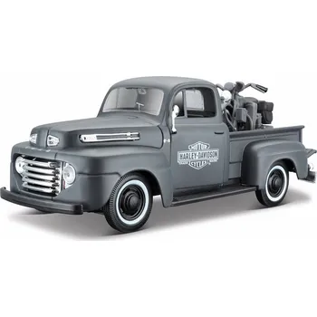 autíčko Maisto Ford F-1 Pickup 1948 s WLA Flathead 1942 1:24 - expresní doprava