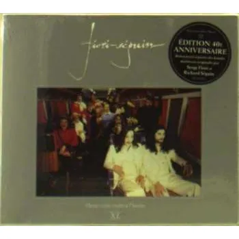 Zahraniční hudba CD Serge Fiori: Deux Cents Nuits À L'Heure XL 2021