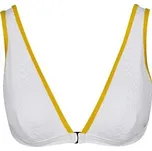 Plavky Barts OCTAVIE BRALETTE White velikost 40