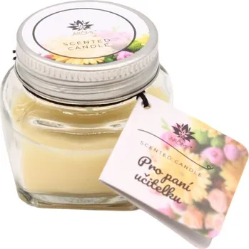 Svíčka Arôme Malá svíčka ve skle s přáním 28 g