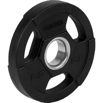 Gorilla Sports zátěžová deska, plast, 50 mm, 2,5 kg