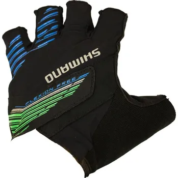Cyklistické rukavice SHIMANO Advanced rukavice, Island zelená, L