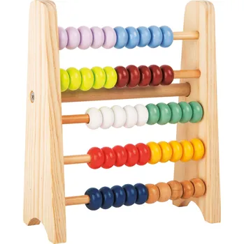Dřevěná hračka Small foot Dřevěné počítadlo