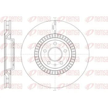 Brzdový kotouč Brzdový kotouč REMSA 61446.10