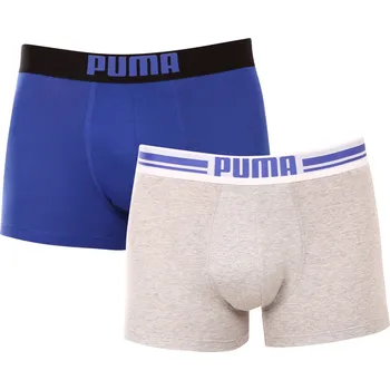 Sada pánského spodního prádla 2PACK pánské boxerky Puma vícebarevné (651003001 031) XL 651003001 031 Možnost vrácení zboží ZDARMA do 120 dnů!