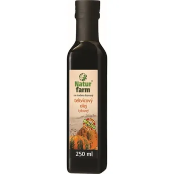 Rostlinný olej Natur Farm Dýňový olej 250 ml