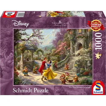 Puzzle Schmidt Puzzle Sněhurka tančící ve slunečních paprscích 1000 dílků