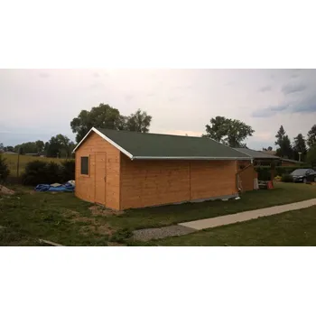 Přístřešek na auto Dřevěná garáž Na míru