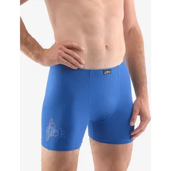 Trenýrky Gina Výhodné balení 5 kusů - Boxerky s delší nohavičkou 74145P Barva/Velikost: atlantic, lékořice / L/XL