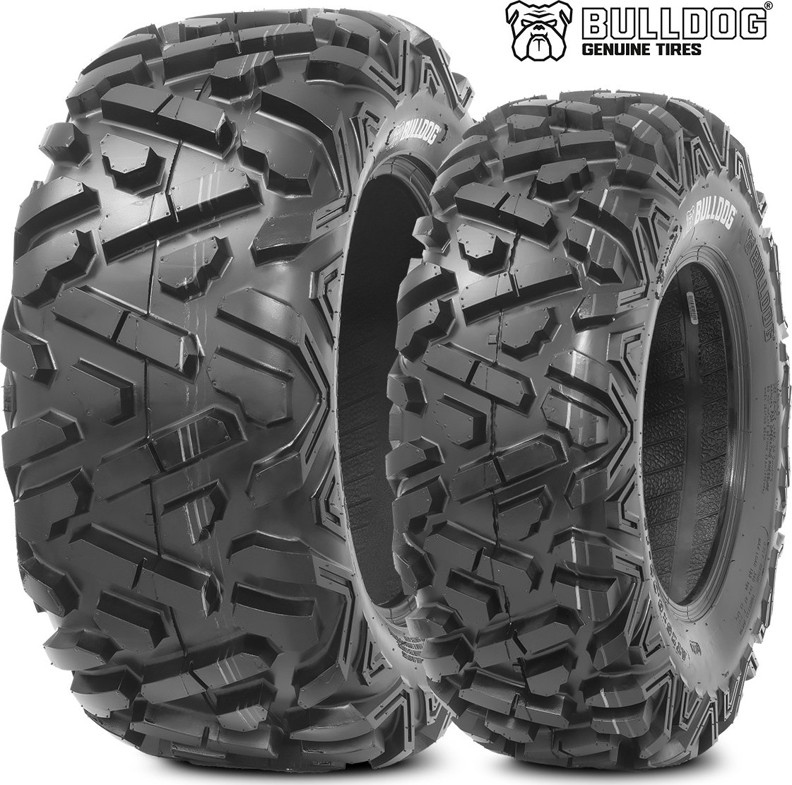 BULLDOG TIRES B350, 25x8-12 (43J)