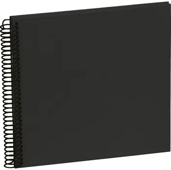 Fotoalbum Semikolon, Fotoalbum Uni Economy s černými stránkami malé černé - Formadore