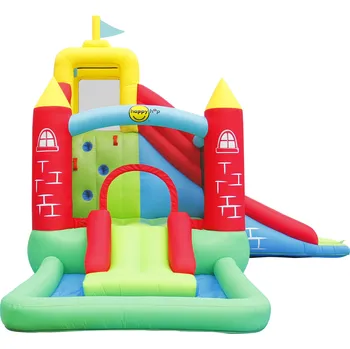 Skákací hrad Happy Hop Play centrum se skluzavkou