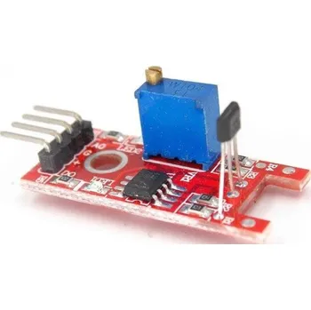 Síťový kabel Hallův snímač - modul KY-024 se zesilovačem