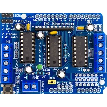 Síťový kabel Driver, řadič pro krokové motory, modul s L293D