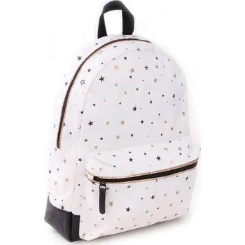 Dětský batoh KIDZROOM Batoh Black & Gold Stars velký
