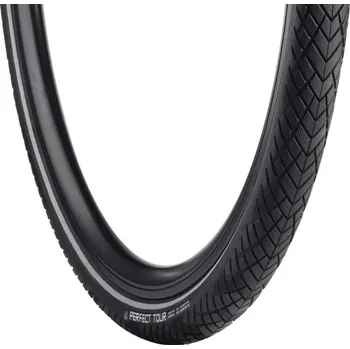 Plášť na kolo VREDESTEIN plášť treking Perfect Tour, 32-622, 28x1,5/8x1.1/4, černý, 610g