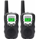 Radiostanice PMR 446MHz Baofeng BF-T3 - set 2ks