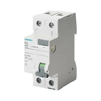 Proudový chránič SIEMENS Chránič 25/2/0,03 5SV4312-0 5SV4312-0