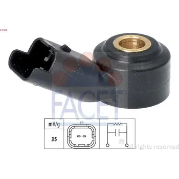 Čidlo automobilu Senzor klepání FACET 9.3165