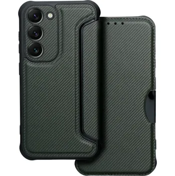 Pouzdro na mobilní telefon Forcell Pouzdro Smart RAZOR pro Samsung Galaxy S23 Plus green / zelené