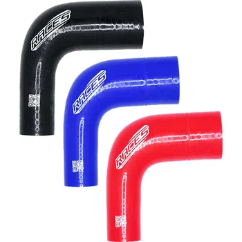 Zahradní hadice Silikonové redukční koleno RACES Silicone 90° , 25mm (1") na 38mm (1,5")