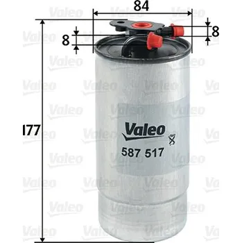 Palivový filtr Palivový filtr VALEO 587517