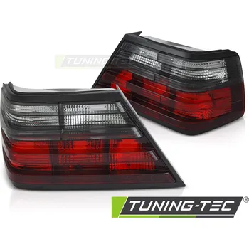 Zadní světlomet TUNING-TEC Zadní světla Mercedes Benz W124 E-class 85-95 - červená/kouřová