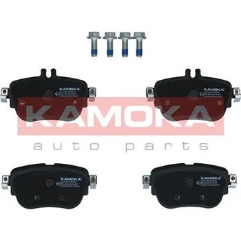Brzdová destička Sada brzdových destiček, kotoučová brzda KAMOKA JQ101365