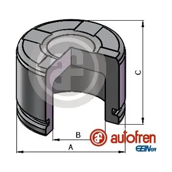 Brzdový třmen Píst, brzdový třmen SEINSA AUTOFREN D025662