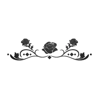 Samolepící dekorace SAMOLEPKA Květina dekor 039 růžičky (63 - škrábaný kov černý) NA AUTO, NÁLEPKA, FÓLIE, POLEP, TUNING, VLASTNÍ TEXT, TISK, AUTOSAMOLEPKY.cz, POLEPY, OBRÁZEK, LOGO, SAMOLEPKY