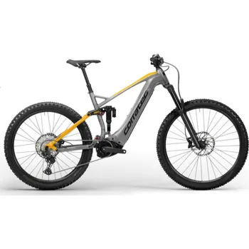 Elektrokolo Celoodpružené elektrokolo Corratec E-Power RS 160 Pro Velikost: XL silver/gold/black