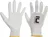 CERVA Bunting Evolution rukavice PU dlaň bílé, 9