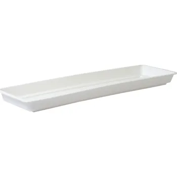 Květináč Miska pod truhlík Garden - granit 100cm