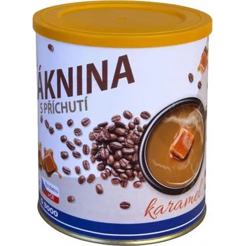 Instantní nápoj VITAVLÁKNINA KÁVA KARAMEL (Káva pro denní povzbuzení organizmu s obsahem rozpustné vlákniny pomáhá zlepšení střevní peristaltiky.)